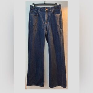 Women Blue Denim Bootcut Jeans